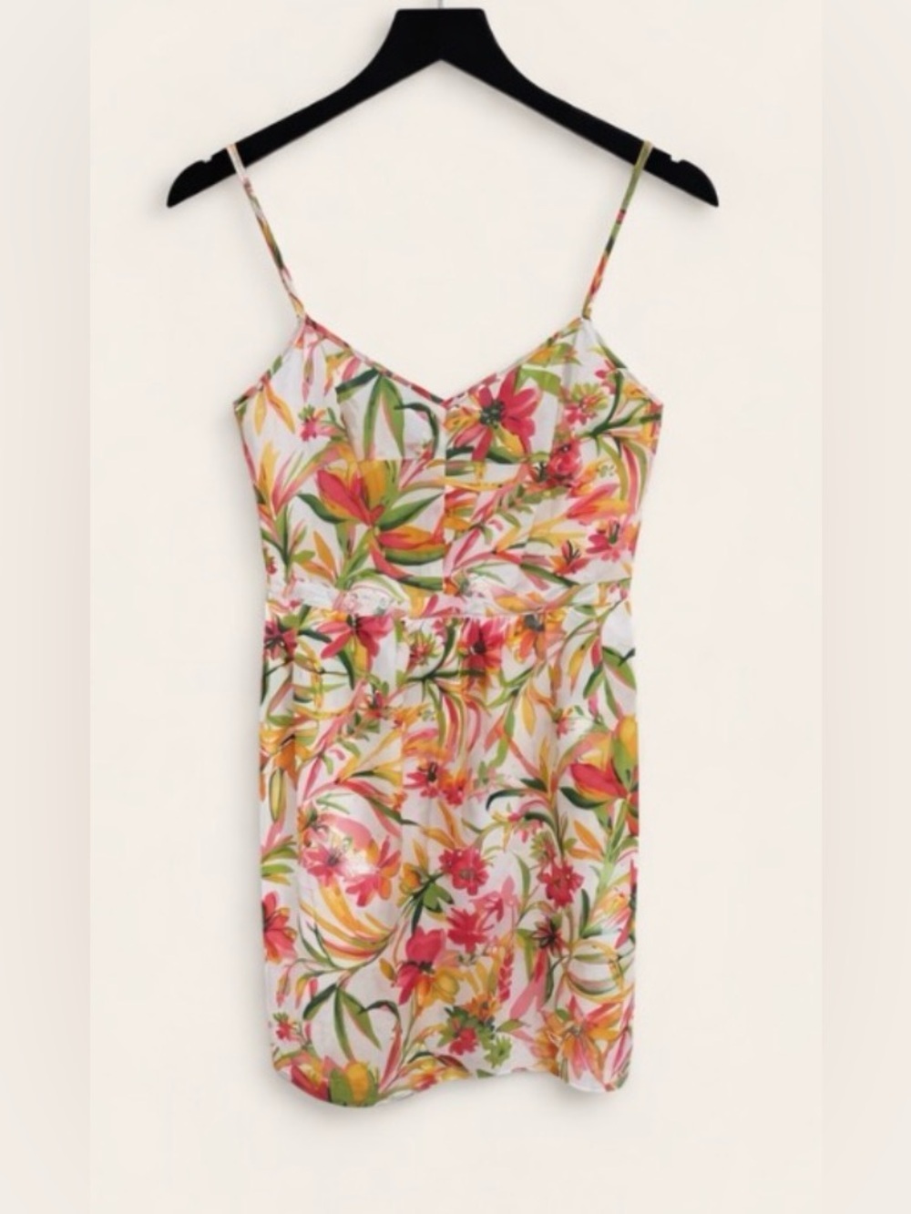 NWT J. Crew Women’s Size 4 Printed Seaside Cami Floral Summer Dress